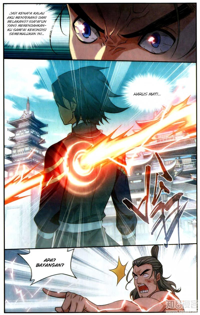 Battle Through the Heavens chapter 223